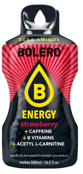 Bolero Drink Energy Strawberry 14g na 500ml