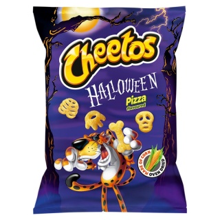 CHEETOS Halloween Chrupki kukurydziane o smaku pizzy 85g