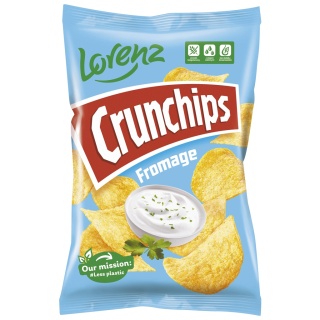 CRUNCHIPS Chipsy Fromage 130g LORENZ