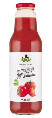 DOLINA CZERSKA NFC Sok tłoczony POMIDOR 750ml szkło