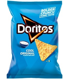 DORITOS Nachosy COOL ORIGINAL SOUR CREAM SAUCE 100G
