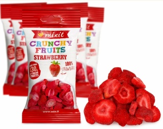 MIXIT Chrupiąca truskawka liofilizowana 13g