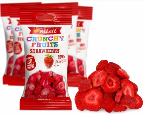 MIXIT Chrupiąca truskawka liofilizowana 13g