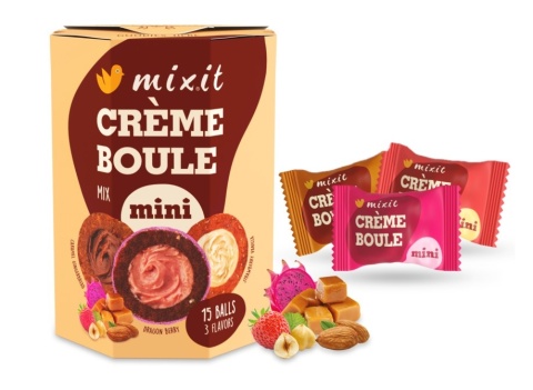 Mini Crème boule – Mix (15 szt.) 225g