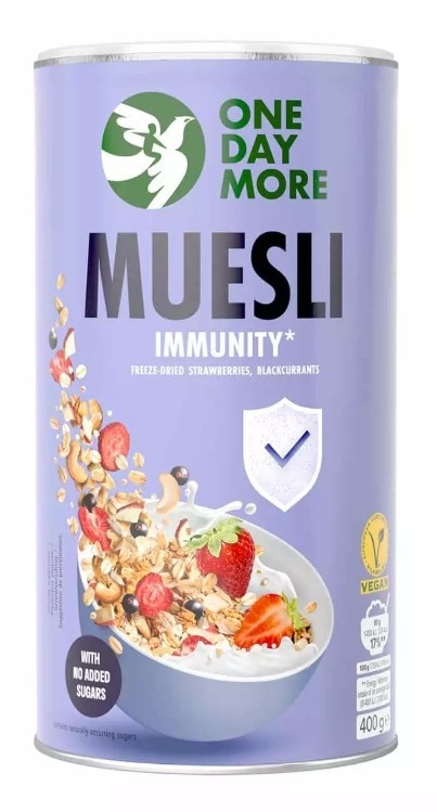 OneDayMore Musli Odpornościowe 400g
