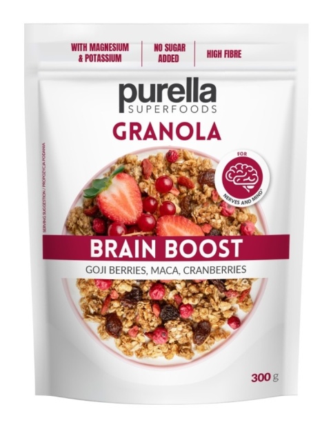 PURELLA SuperGranola Brain Boost 300g
