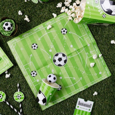 PartyPal Serwetki piłka nożna Football 10szt.