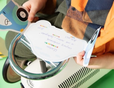 PatryPal Zaproszenie na imprezę Auta 6szt. mix