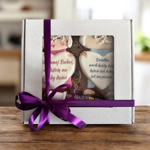 Piernik Dzień Dziadka. Do wypisania przez wnuczków. Prezent Dziadek