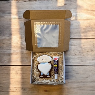 Piernik Dzień Dziadka. Do wypisania przez wnuczków. Prezent Dziadek