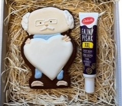 Piernik Dzień Dziadka. Do wypisania przez wnuczków. Prezent Dziadek