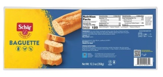 SCHAR Bułka Bagietka Baguette French (2x175g) 350g