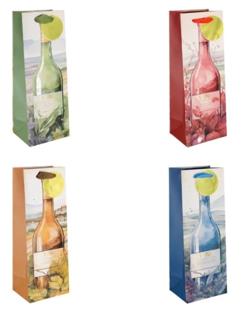 PartyPal Torebka na wino Butelka