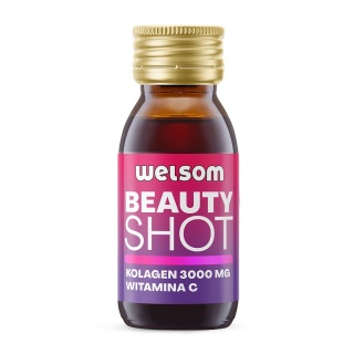 WELSOM Shot Beauty bez dodatku cukru 60ml
