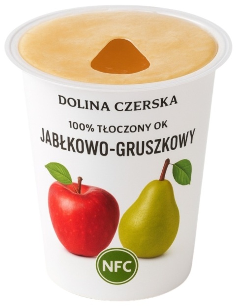 DOLINA CZERSKA NFC Sok tłoczony jabłko-burak 200ml 20x kubek