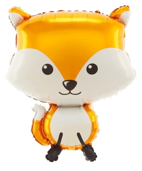 PartyPal Balon foliowy Lisek 49x68cm