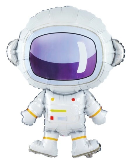 PartyPal Balon foliowy Astronauta 60x84cm