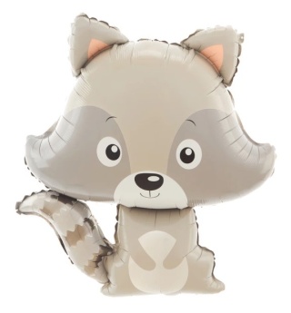 PartyPal Balon foliowy Szop 64x85cm