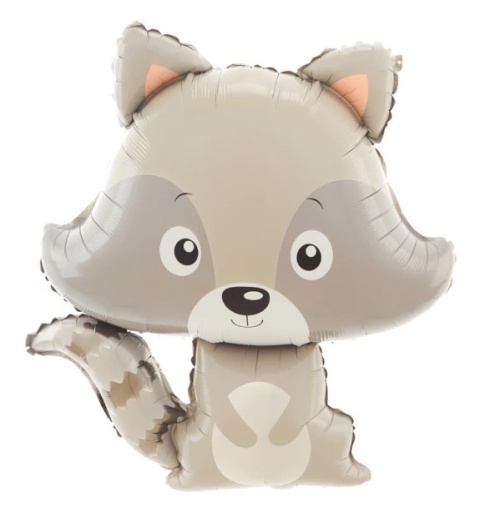 PartyPal Balon foliowy Szop 64x85cm