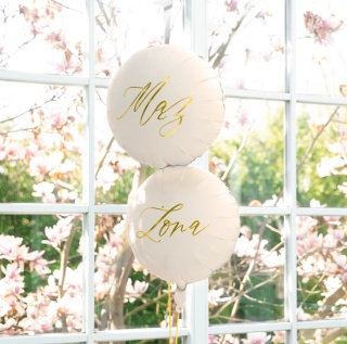 PartyPal Balon foliowy Żona 18 cali