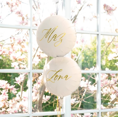 PartyPal Balon foliowy Żona 18 cali