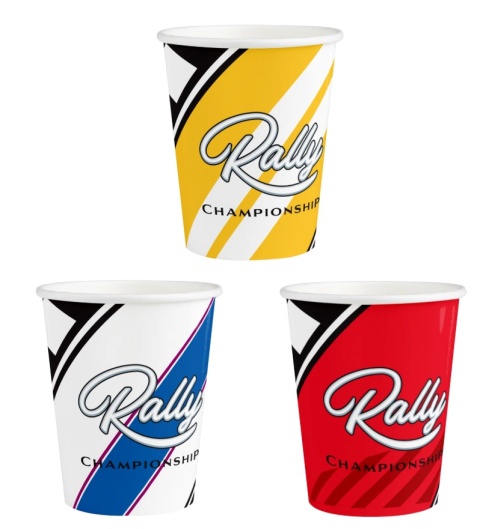 PartyPal Kubek Wyścigówki 270 ml 6 szt. zestaw