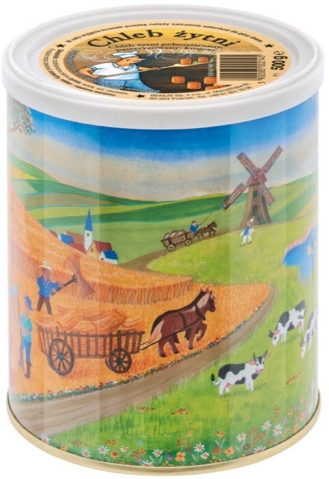 BENUS Chleb żytni puszka 500 g