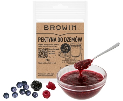 BROWIN Pektyna do dżemów 20 g
