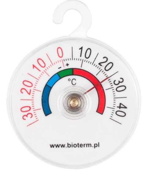 BROWIN Termometr do lodówek i zamrażarek (-35°C do +45°C) 5cm