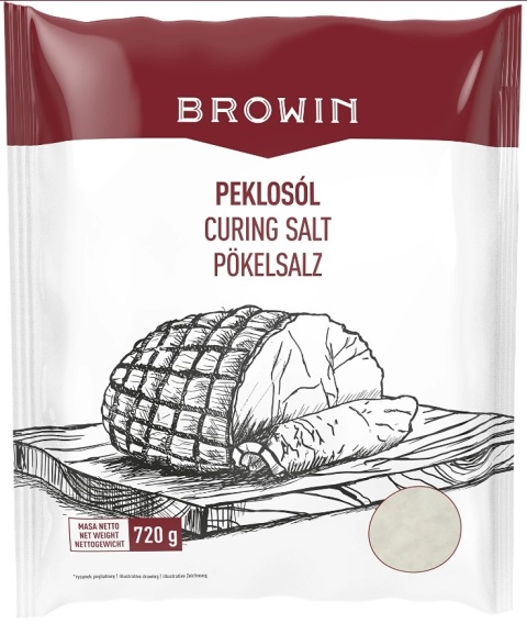 BROWIN Peklosól 720 g