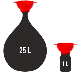 BROWIN Lejek do słoików 160/40mm