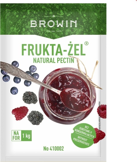 BROWIN Frukta-Żel Pektyna do dżemów i konfitur 30g