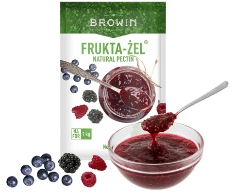 BROWIN Frukta-Żel Pektyna do dżemów i konfitur 30g