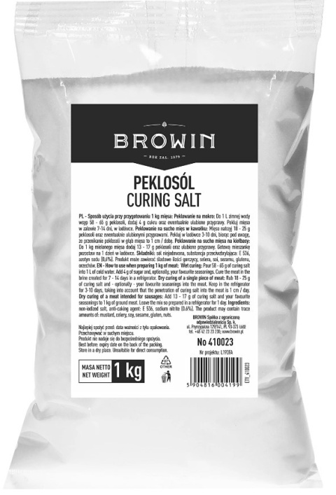 BROWIN Peklosól 1 kg