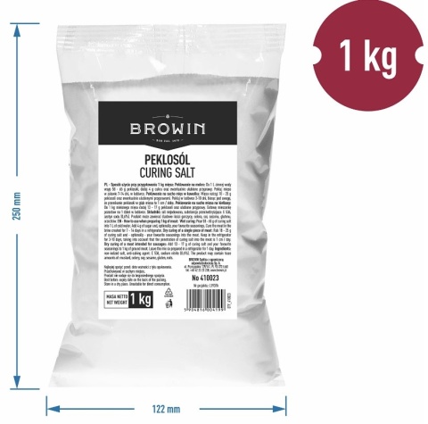 BROWIN Peklosól 1 kg