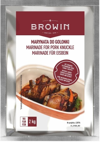 BROWIN Marynata do golonki mieszanka ziół i przypraw 70g