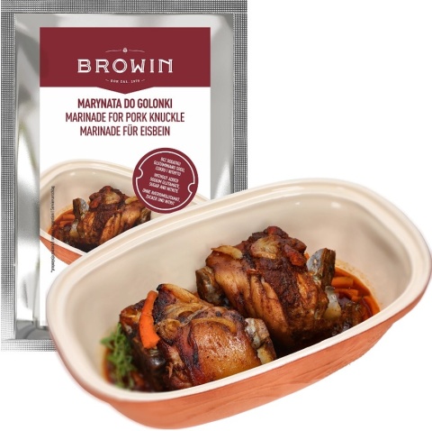 BROWIN Marynata do golonki mieszanka ziół i przypraw 70g