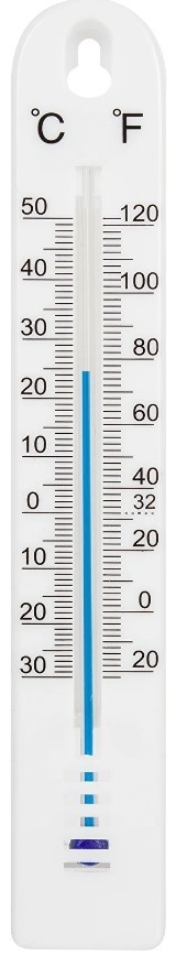 BROWIN Termometr uniwersalny (-30 do +50°C) 17 cm biały