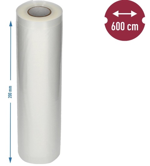 BROWIN Folia do zgrzewarki próżniowej rękaw 20x600cm