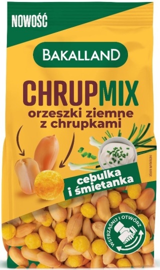 Bakalland Chrup Mix Cebulka & Śmietanka 120g