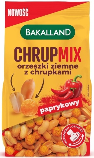 Bakalland Chrup Mix Papryka 120g