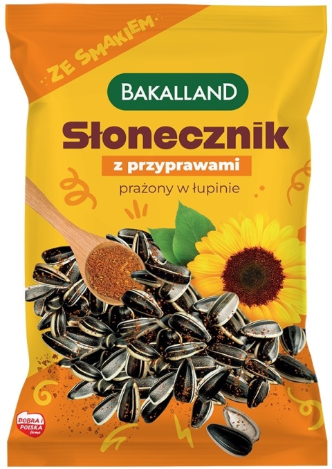 Bakalland Słonecznik prażony z przyprawami 130g