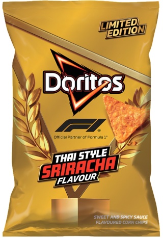 DORITOS GOLDEN SRIRACHA Thai style 100g