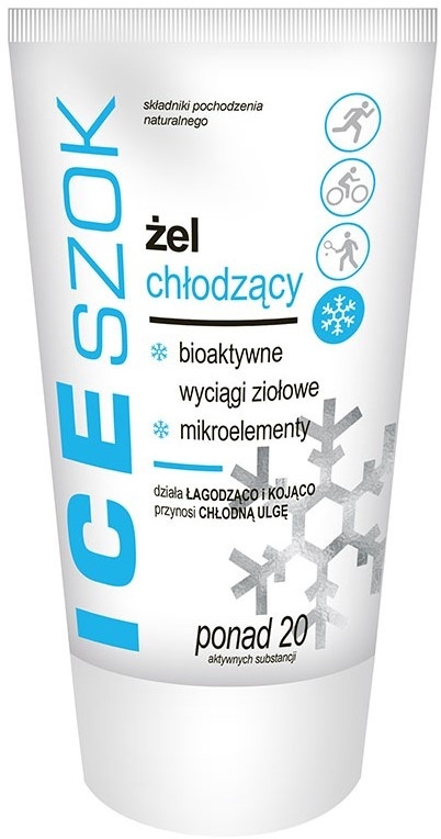Dr Vita Żel chłodzący z wyciągiem ziół i z mikroelementami 130 ml