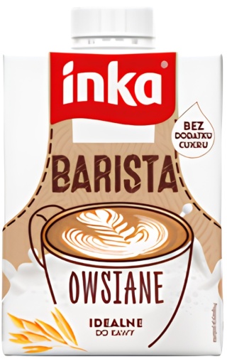 INKA BARISTA Napój owsiany 0,5l
