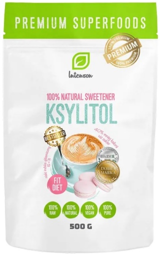 INTENSON Ksylitol 500 g
