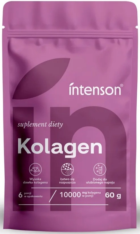 INTENSON Kolagen 10000mg w proszku 60g
