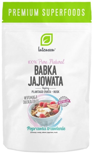 INTENSON Babka jajowata łupiny bez dodatku cukru 150 g