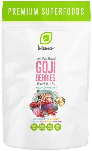 INTENSON Suszone jagody Goji bez dodatku cukru 150 g
