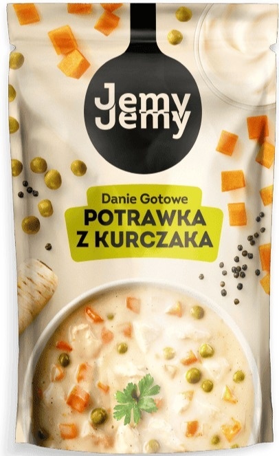 JEMY JEMY Danie gotowe Potrawka z kurczaka 360g